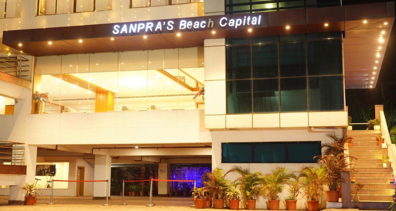 Bay View Hotel Vizag Вішакхапатнам Екстер'єр фото
