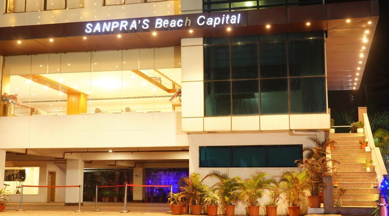 Bay View Hotel Vizag Вішакхапатнам Екстер'єр фото